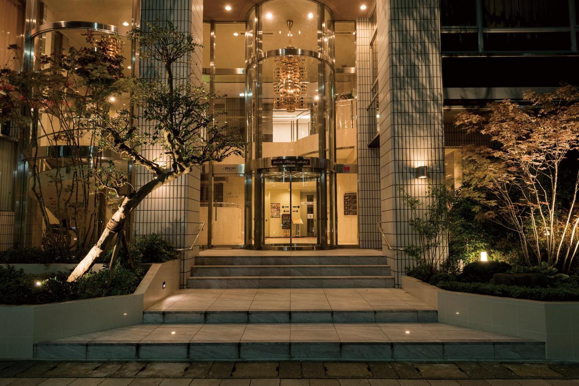 Plaza East Cabin For Men Only Hotel Yokote Exterior photo